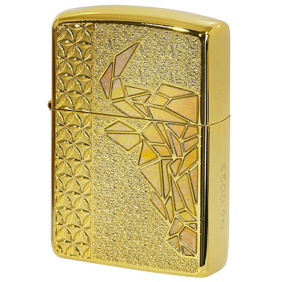 Zippo ジッポライター ARMOR アーマー BULL  雄牛 Gold Plate GP YL