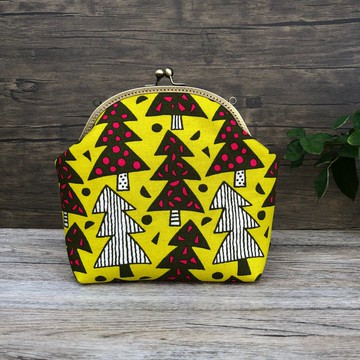 松樹口金包/側背包/がまぐちバッグ