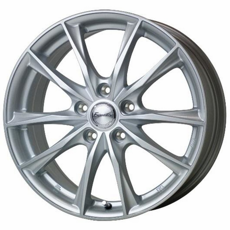トヨタ 17インチ シルバーホイール 5スポーク 17インチ E06 7J+37 5H