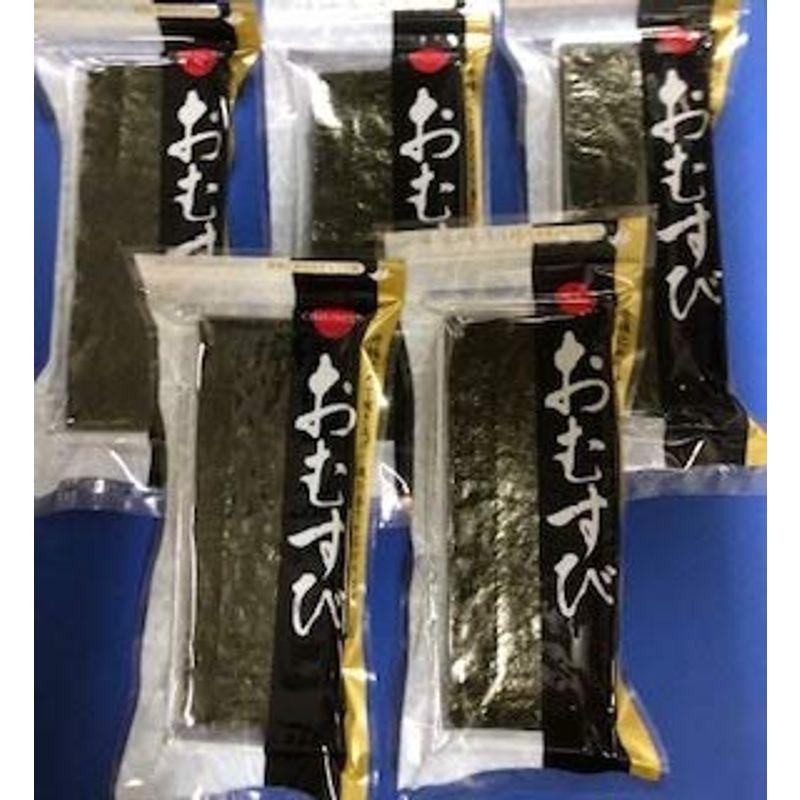 おむすびのり 324円×５個 お得セット 海苔 かんたん 磯部巻 木更津 一源