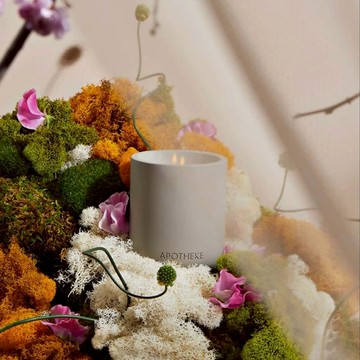 Apotheke White Vetiver香根 雙燭芯大蠟燭