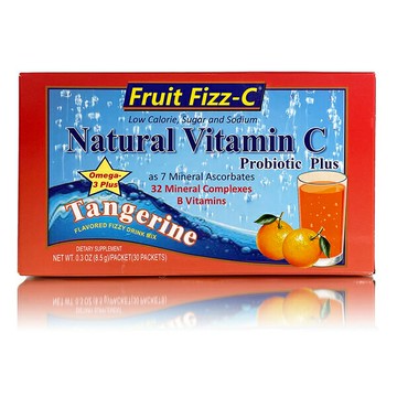 天然成  泡泡C粉8.5公克×30包/盒(蜜柑口味)   特惠中