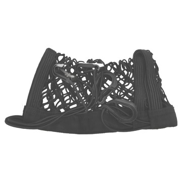 汽車座椅收納網  彈力防護  尺寸29x25cm  黑色  1個