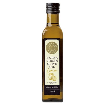 THE VILLAGE PRESS 紐西蘭廚神系列 冷壓初榨檸檬風味橄欖油 250ml  1瓶