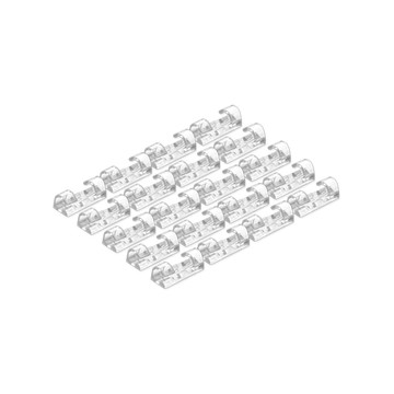 E.dot 無痕線材固定器理線器(20入/組)