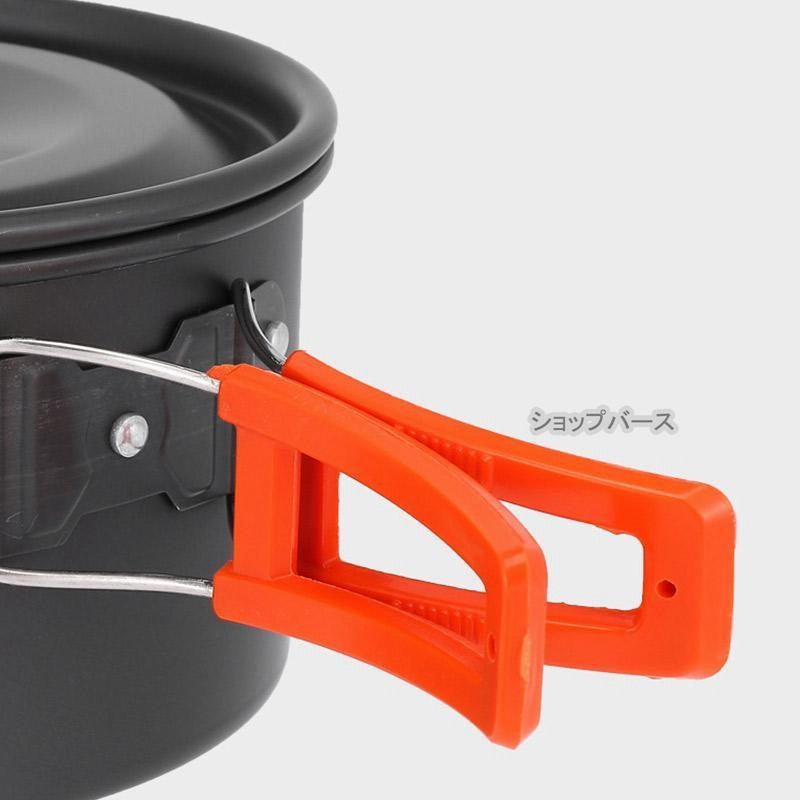 クッカーセット ソロ キャンプ用品 調理器具 鍋セット