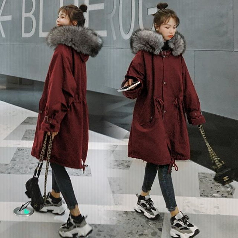 お洒落】HARE/ハレ 3-Color ロングデザイン パーカー モッズコート