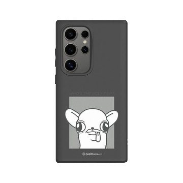 Galaxy S24 Ultra SolidSuit 黑 - Godgwawa 變種吉娃娃 - 誰是醜吉