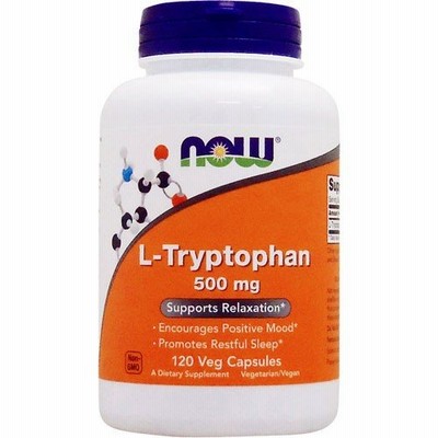 Ｌトリプトファン 500mg お得サイズ 120粒入/セロトニン/快眠/睡眠/リラックス