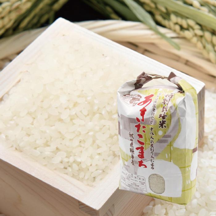 令和4年産 横手産 特別栽培米あきたこまち 5kg 白米 愛和自然農法研究会 秋田 横手