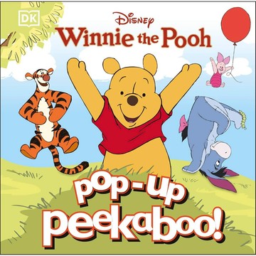 (現貨)Pop-Up Peekaboo! Disney Winnie the Pooh 彈出式躲貓貓！迪士尼小熊維尼這是一本專為幼兒設計的互動式紙板書