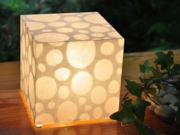 燈り箱 しずく 15 (點燈箱 水滴 15) / 可選配變更為小夜燈