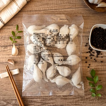 愛尚好味｜任選939免運  【愛尚好味】任-原味水晶餃-300g-包 (1包)