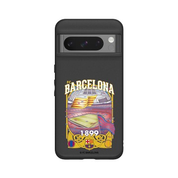 Pixel 8 Pro SolidSuit 黑 - FC Barcelona - Camp Nou Legacy