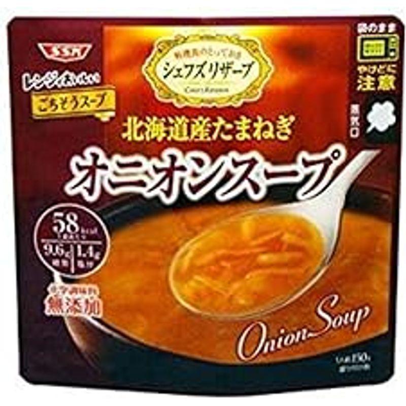 SSK レンジでごちそう オニオンスープ 150g×5袋