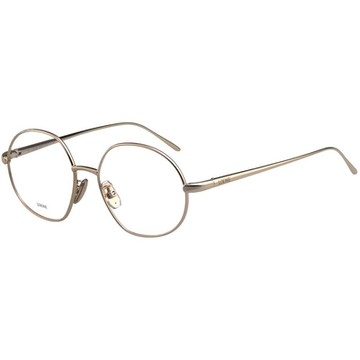 LOEWE 光學眼鏡(淡金色)LW50086U