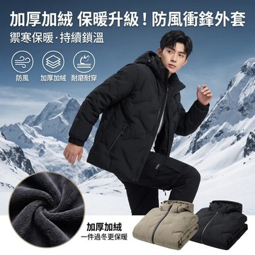 現貨 輕薄羽絨外套男大尺碼冬季休閒工作登山運動外套石墨烯極暖防風防潑水衝鋒衣保暖禦寒騎行外套連帽白鴨絨羽絨服