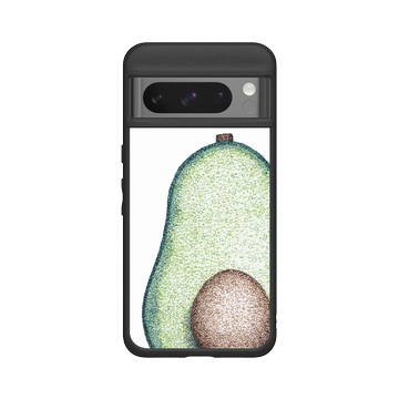 Pixel 8 Pro SolidSuit 黑 - MOLECULARTS - 酪梨