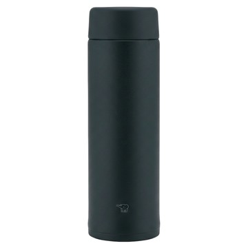 ZOJIRUSHI 象印 不鏽鋼旋蓋式真空保溫保冷杯 SU-AA48  霧黑色  1個  480ml