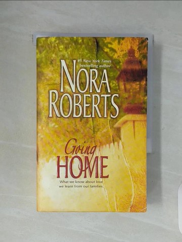 【書寶二手書T2／短篇_WG3】Going Home_Roberts, Nora