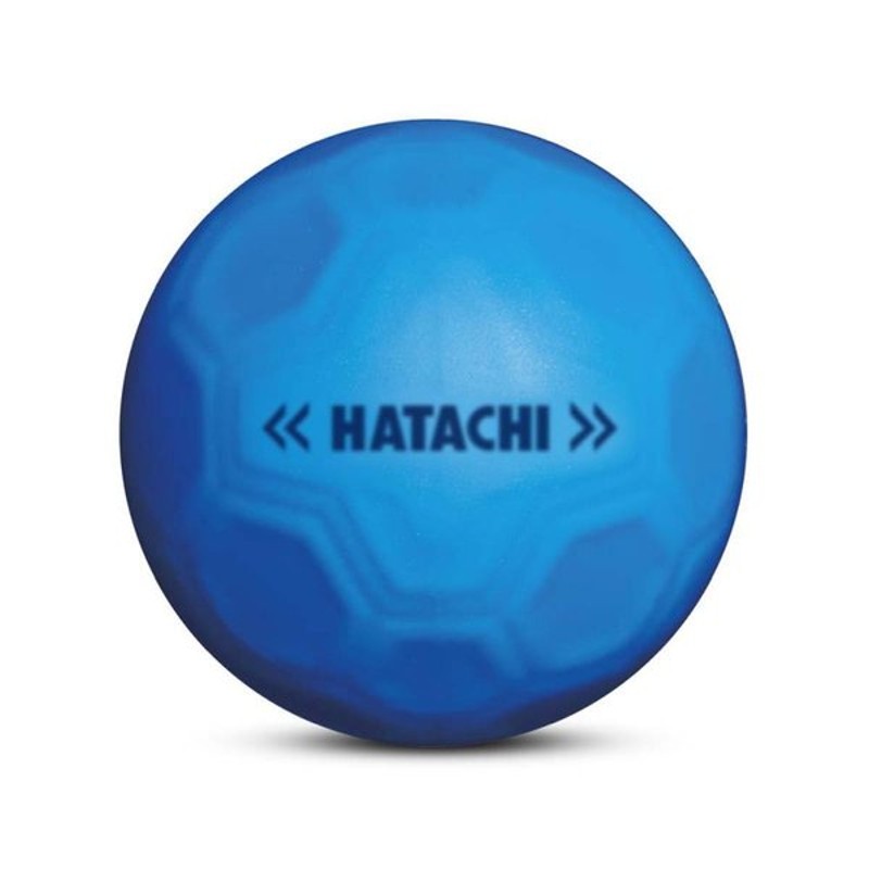 本物新品保証】 ブルー ハタチ 1個 HATACHI カラーボール レクリエーションスポーツ