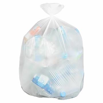 Verona 乳白色垃圾袋  100個  60L