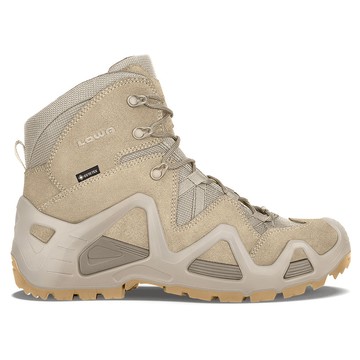 男 中筒多功能軍用鞋 淺沙漠 ZEPHYR GTX MID TF