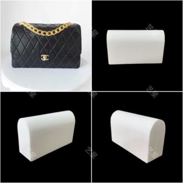 香奈兒翻糖蛋糕泡沫脫泡沫蛋糕胚泡沫蛋糕假體 DIY手工制作。