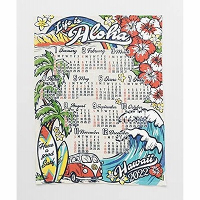 カレンダー ハワイアンの通販 96件の検索結果 Lineショッピング
