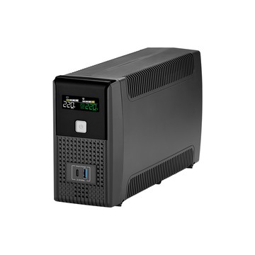 Aplus 【電壓220V】 在線互動式UPS Plus1L-US800N(800VA/480W)