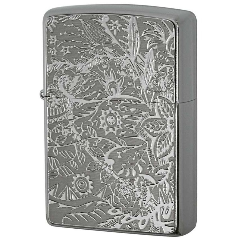 Zippo ジッポ ジッポー ライター Metal Plate 真鍮板メタルプレート 2MP-ボタニカル メール便可 通販 LINEポイント最大GET  | LINEショッピング