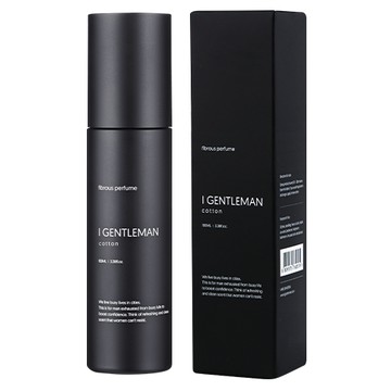 iGentleman 織物香氛噴霧  棉花  100ml  1瓶