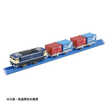 日本鐡道王國KF-05 JR貨框列車 PLARAIL TP16439