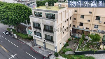 邊間透天店面+店面旁建地合賣｜彰化縣田中鎮福安路