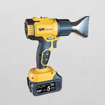 鋰電熱風槍 充電式小型電子維修工業貼膜無線大功率便熱縮膜烤槍 全館免運