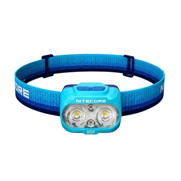 NiteCore UT27 MB 800流明 MCT多色溫 CRI 輕量越野跑頭燈 特殊紅光版本 附專用電池1個 相容AAA電池