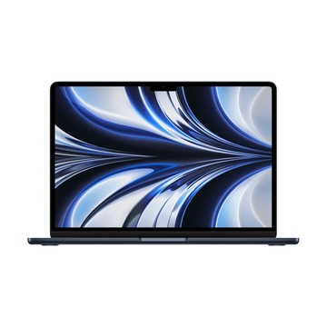 Apple 13 吋 MacBook Air Apple M2 晶片配備 8 核心 CPU 與 10 核心 GPU - 午夜色 (整修品)