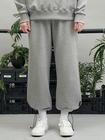 RE Braces Logo String Pants [Gray]