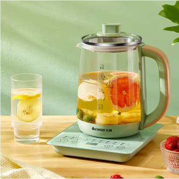 110v養生壺家用多功能全自動玻璃辦公室小型養身煮花茶電熱燒水壺