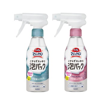 KAO Magiclean馬桶泡沫清潔 香氛泡沫 300ml (白花/皂香柑橘)