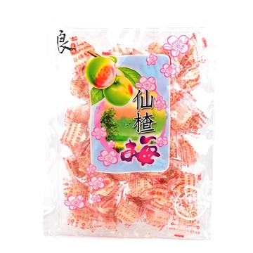 良澔仙楂梅160g