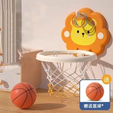 FUN TOYS 童趣 幼兒室內投籃套圈運動玩具(幼兒玩具)