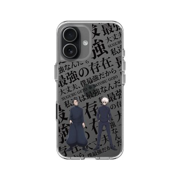 iPhone 17 Clear Case（相機按鈕） 透明 - Jujutsu Kaisen 咒術迴戰 S2 - 懷玉・玉折角色系列-最強組合