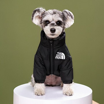 寵物衣服潮牌柴犬棉服防風防雨狗衣服中大型犬冬季保暖棉服沖鋒衣 雙11全館免運