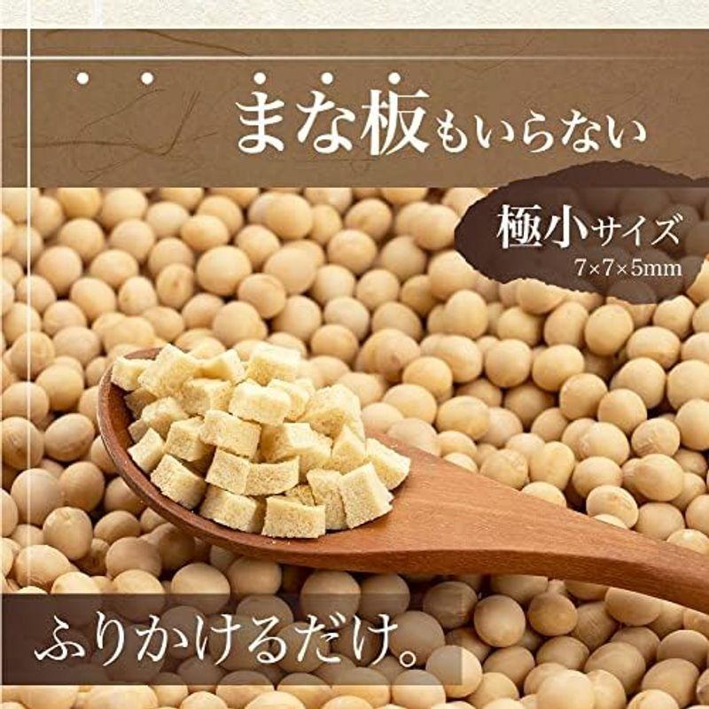 信濃雪 極小こうや 高野豆腐 細切り 100g (5袋)