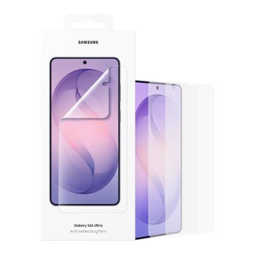 Samsung 三星 Galaxy S26 Ultra 原廠抗反光螢幕保護貼 -內附 2片保貼 (EF-US948)