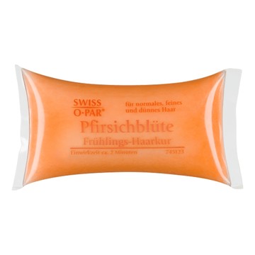 (預購) DM 連鎖藥妝店 德國Swiss O Par小枕頭系列護髮膜【25ml】 桃花 (DM7034)