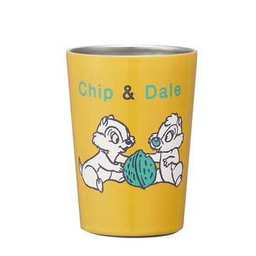 日本 SKATER - 不鏽鋼真空兩用杯-奇奇蒂蒂