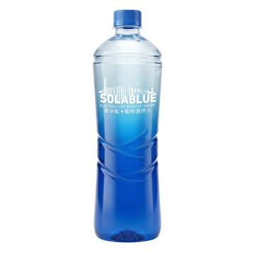 國產礦泉水 【Solablue潗淨藍】電解還原水 天然微礦 PH8.5（820mlx20 入/箱）