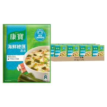 Knorr 康寶 自然原味 海鮮總匯  38.3g  12包